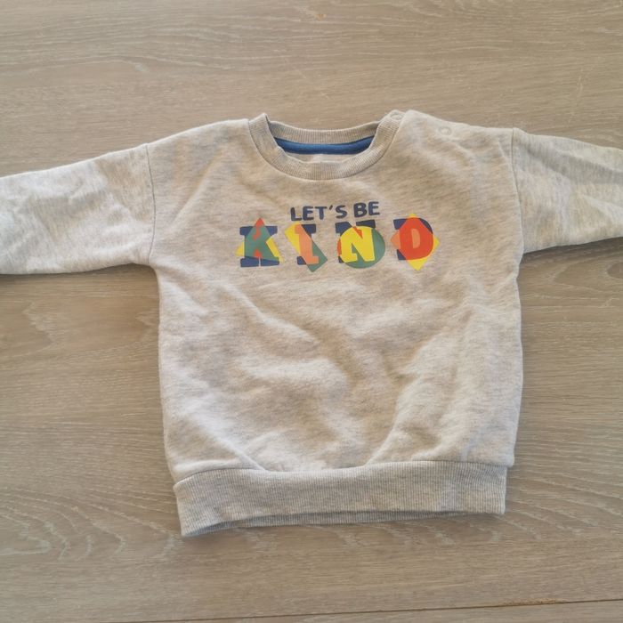 Pull / sweat taille 6 mois absorba / primark - photo numéro 2