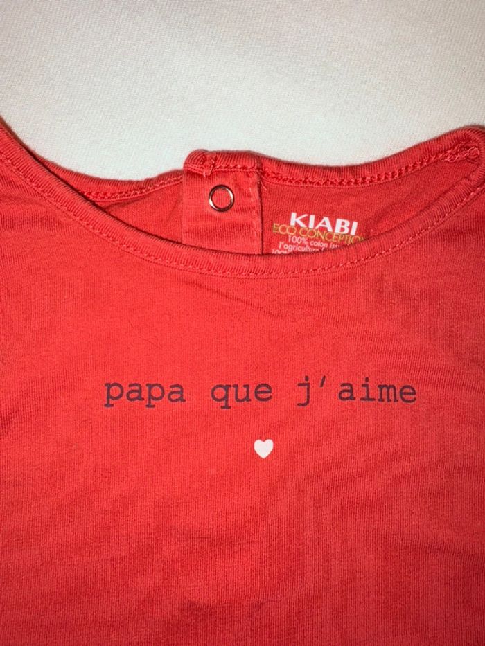 Débardeur rouge 18 mois - photo numéro 3