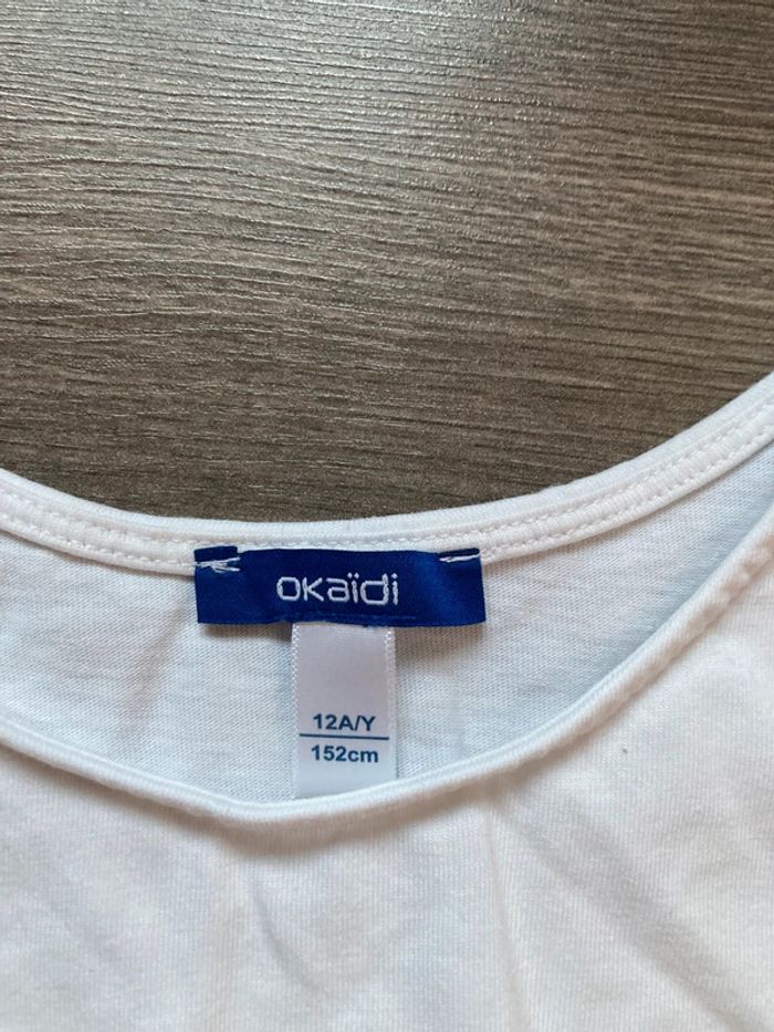 Débardeur Okaidi 12 ans - photo numéro 3