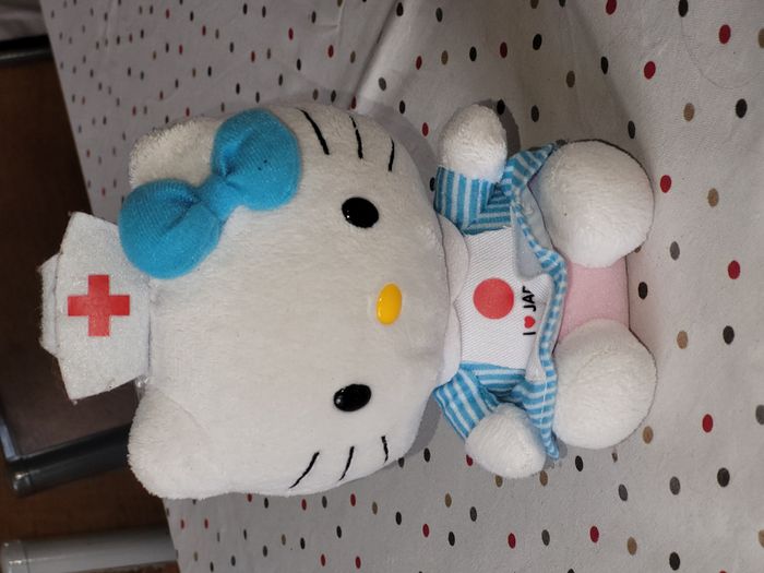 peluche Hello Kitty - I love Japan