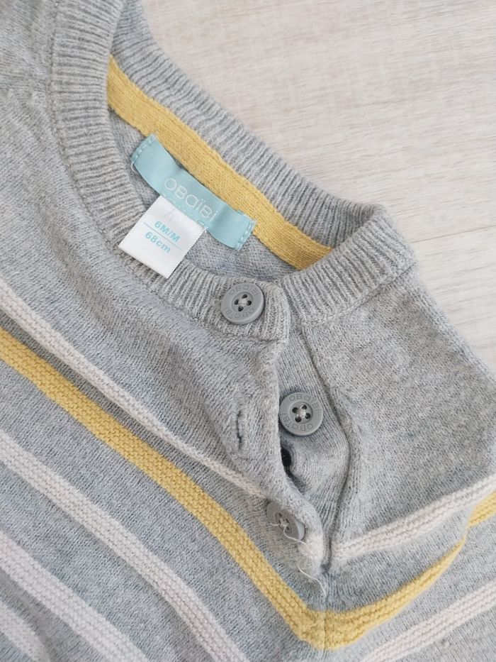 Pull 6 mois - photo numéro 2