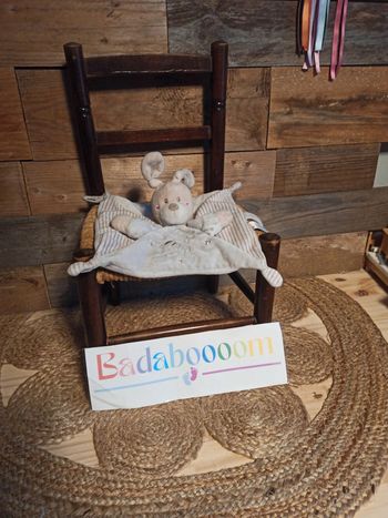 Doudou lapin nicotoy BE