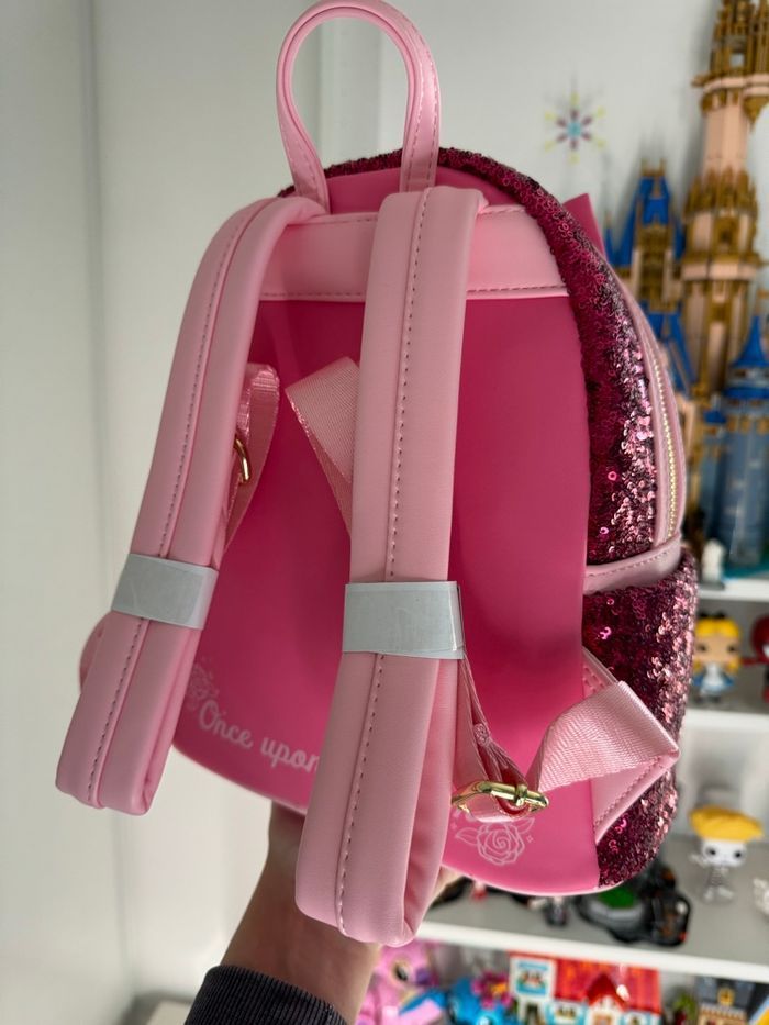 Loungefly sequin Sleeping Beauty - photo numéro 6