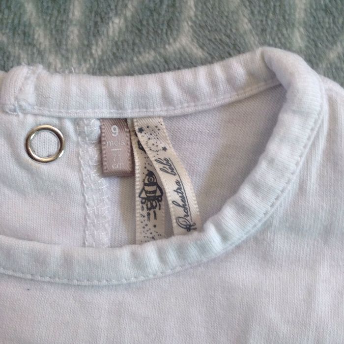 Tee-shirt style marinière Orchestra - 9 mois - photo numéro 2