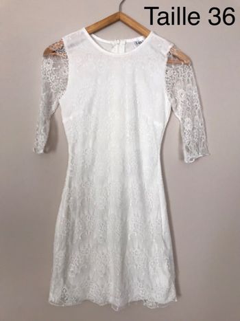 Robe courte de soirée / mariage Lipstick taille 36
