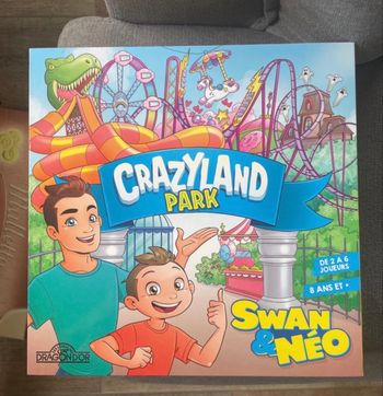 Jeu de société Swan et Neo