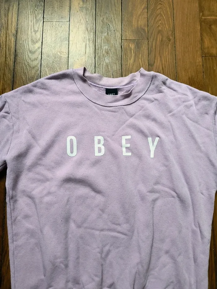 Sweat Obey taille L femme - photo numéro 7