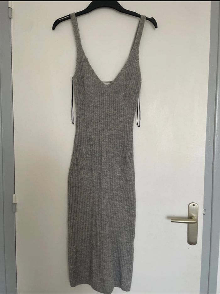 Robe maille
