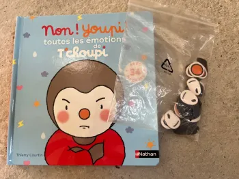 Les émotions de Tchoupi