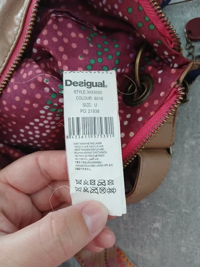 Sac bandoulière desigual - photo numéro 6