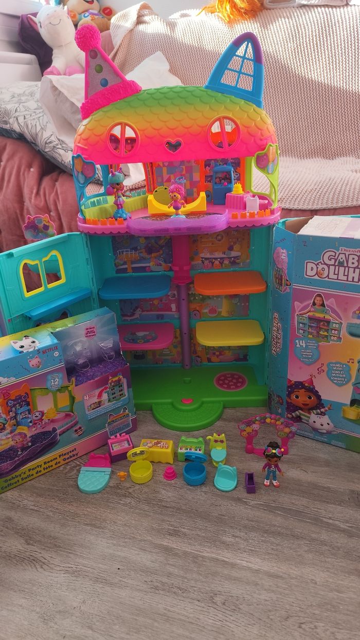 Maison Gaby chat + voiture + 3 balcon+ terrasses - photo numéro 6