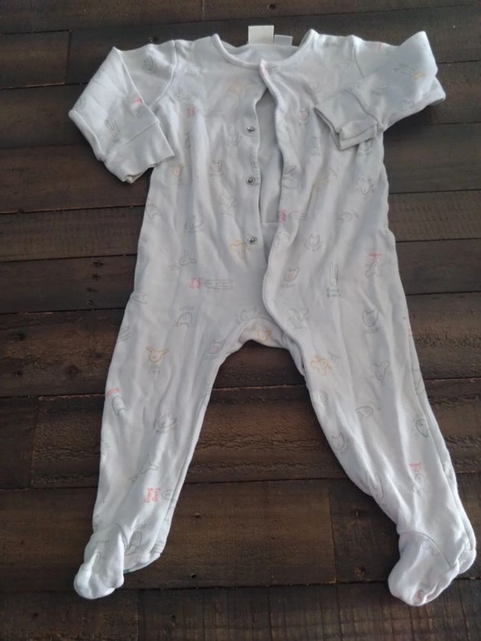 Pyjama genouillères 12 18 mois Zara