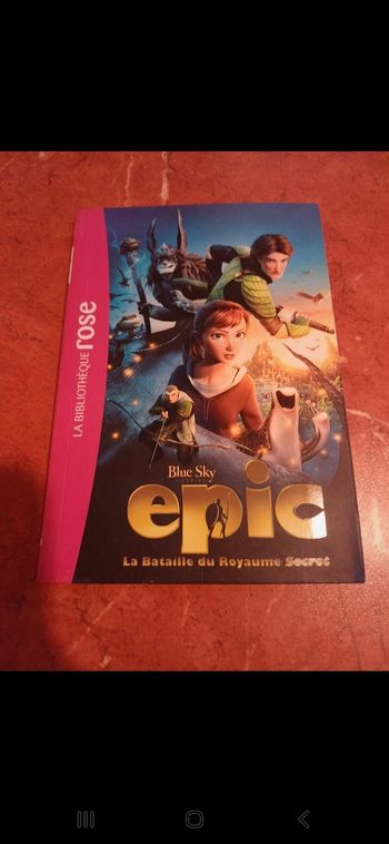 Epic la bataille du royaume des secrets