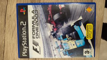 Formula one 2003 ps2