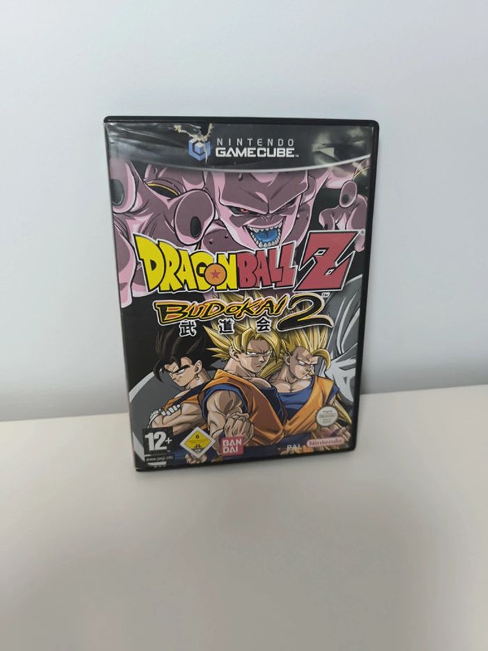GameCube - Dragon ball z Budokai 2
