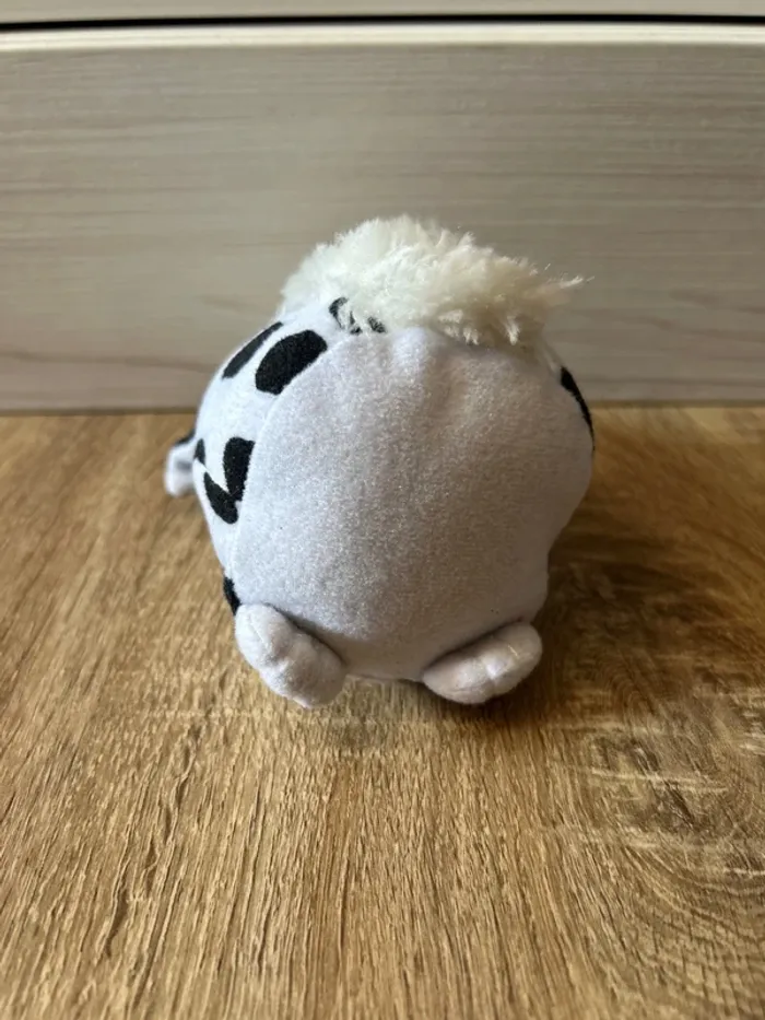 Peluche Furby mini vache / McDonald’s Happy Meal (années 2000) / 12 cm / Très bon état - photo numéro 3