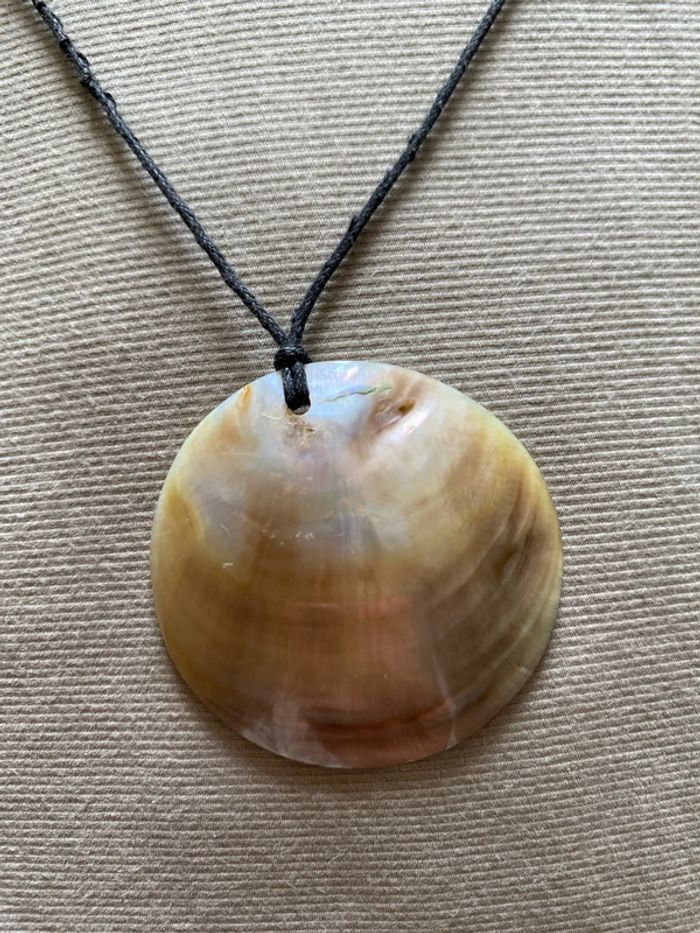 Collier en nacre ajustable - photo numéro 2