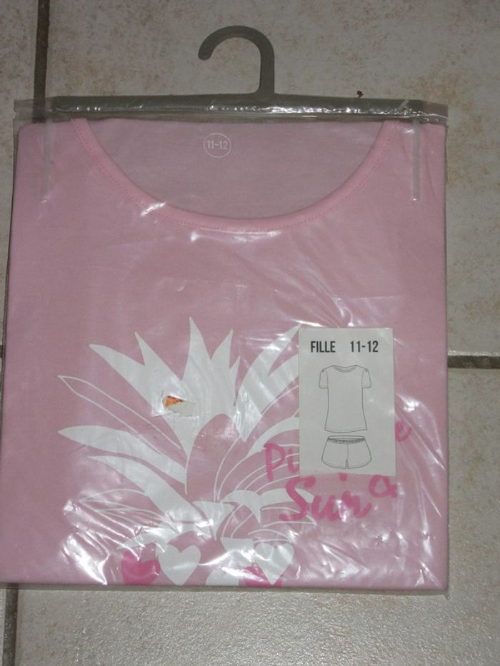pyjama été neuf fille 12 ans