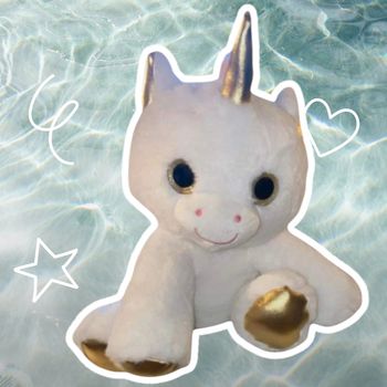 Magnifique 🤩 peluche licorne 🦄 38 cm - Pic Wic Toys