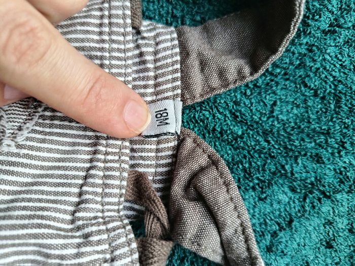 Salopette short - photo numéro 2