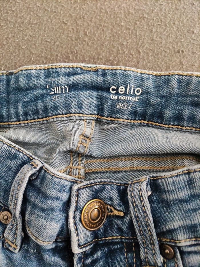 Lot 2 jeans taille XS - photo numéro 3