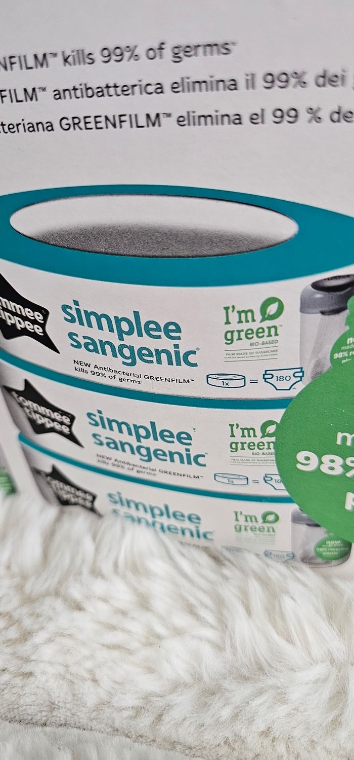 Lor de 6 recharges originales Simplee Sangenic Tommee Tippee - photo numéro 6