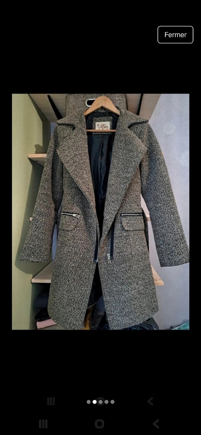 Manteau longl