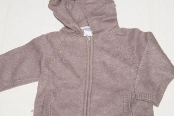 gilet 18 mois Cyrillus