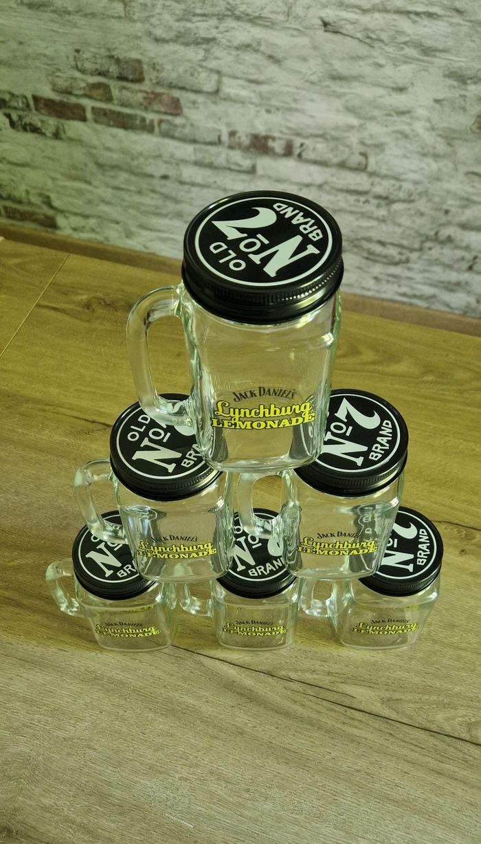 Lot de 6 verres Jack Daniel's - photo numéro 2