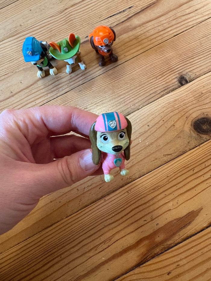 Lot figurines pat patrouille - photo numéro 6