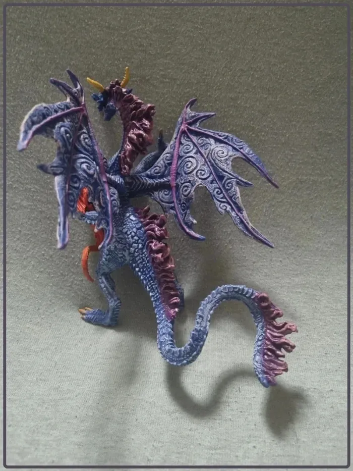 Dragon et son bébé plastoy - photo numéro 4