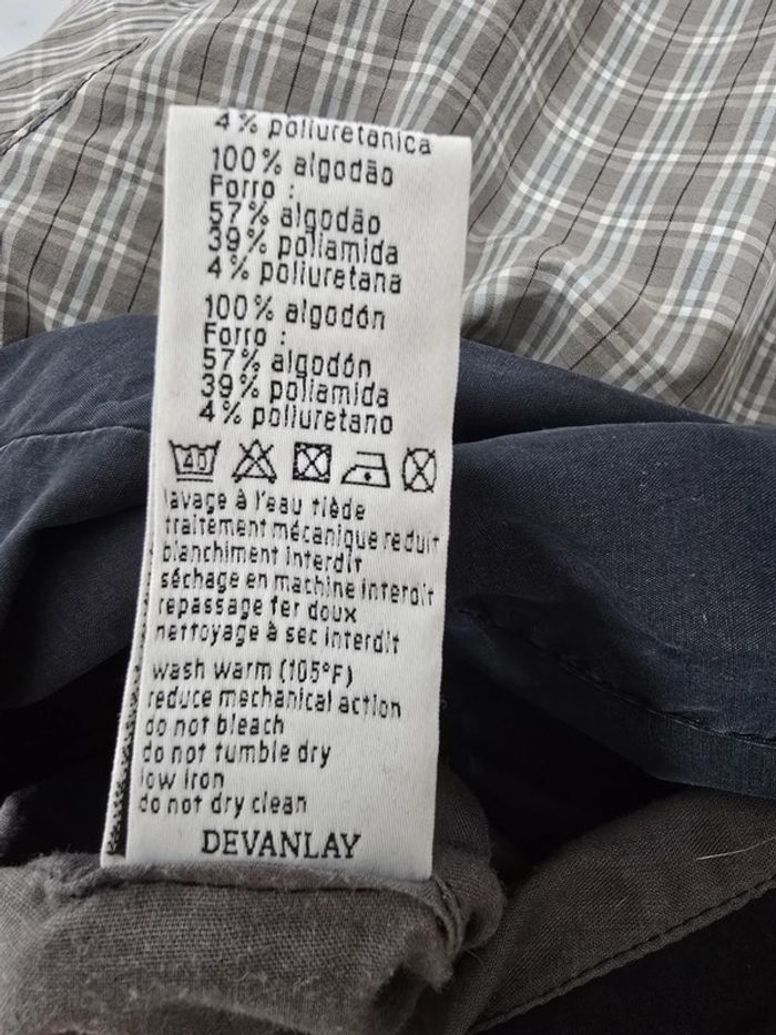 Veste réversible vintage Devanlay Taille S - photo numéro 9