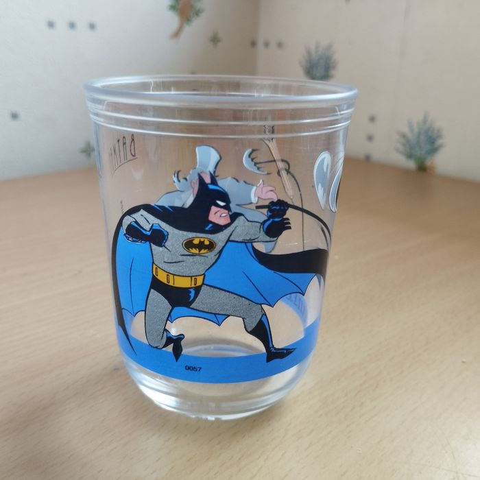Collection des verres Batman de Maille 1995