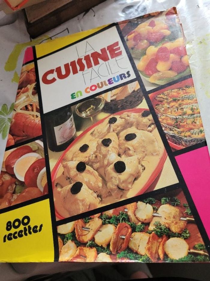 La cuisine facile en couleurs