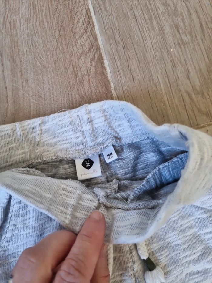 Lot de 2 pantalons 18 mois - photo numéro 3