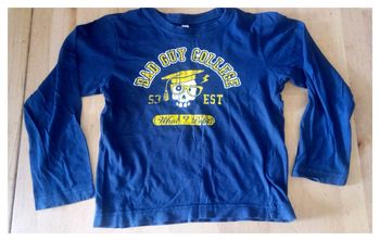 Tee shirt tête de mort