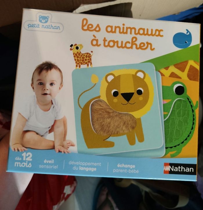Jeu animaux à toucher - photo numéro 1