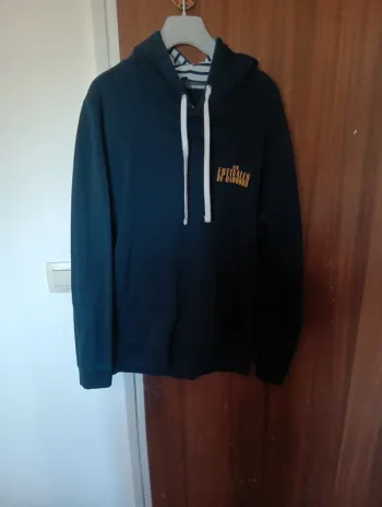 Sweat unisexe bleu marine