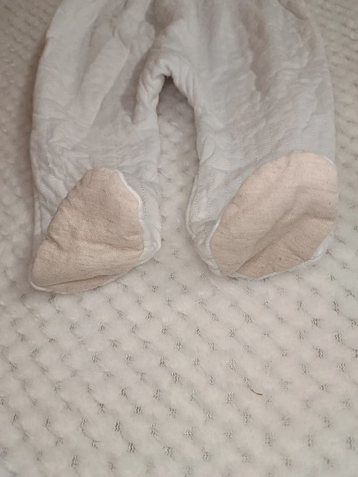 🔸 Pantalon blanc Linvosges - 6 mois 🔸 - photo numéro 3