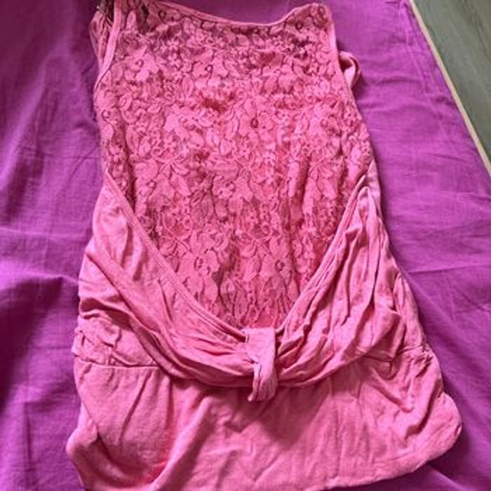 Débardeur saumon Taille S - 2€ - photo numéro 2