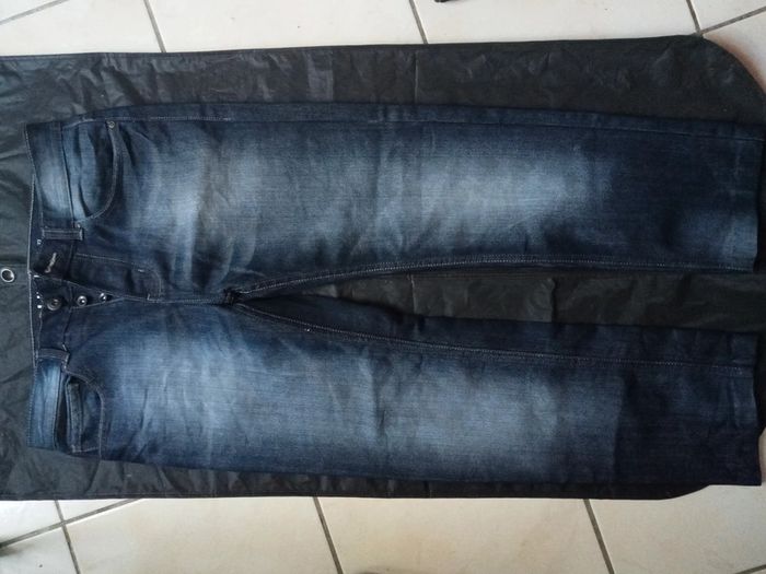 Pantalon en jean - photo numéro 8