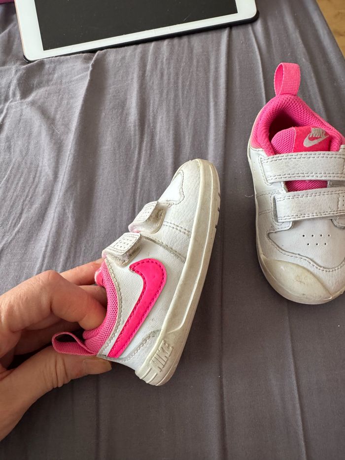 Basket Nike rose - photo numéro 4