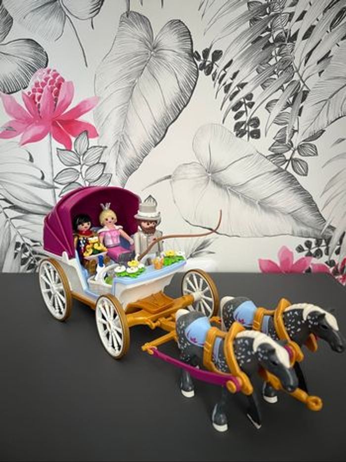 Playmobil château princesse complet - photo numéro 6
