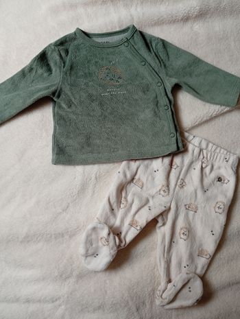 Pyjama deux pièces 3 mois 