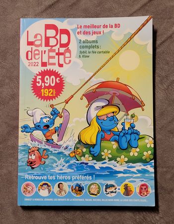 La BD de l'été - 2022 Zidrou, Moret Bénédicte, Rojzman Théa, Bianco Guillaume, Falzar, Turk (Illustr