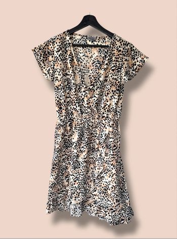 Robe imprimé léopard