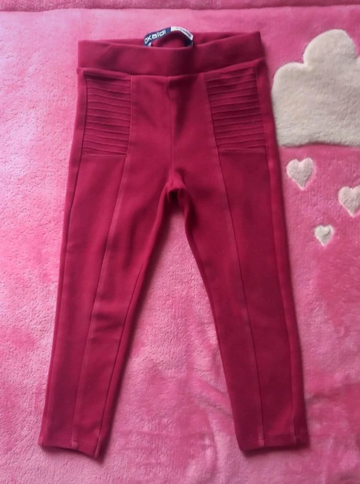 Ensemble Okaïdi taille 4 ans en bon état - photo numéro 4