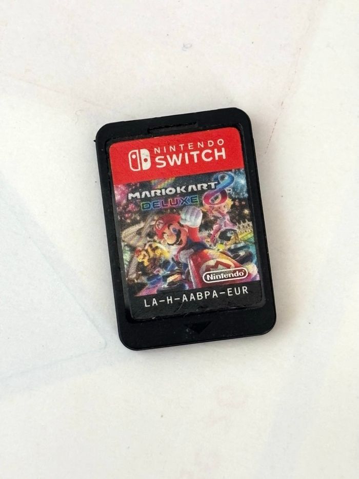 Jeu switch mariokart 8 deluxe