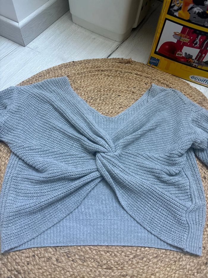 Pull croisé - photo numéro 2