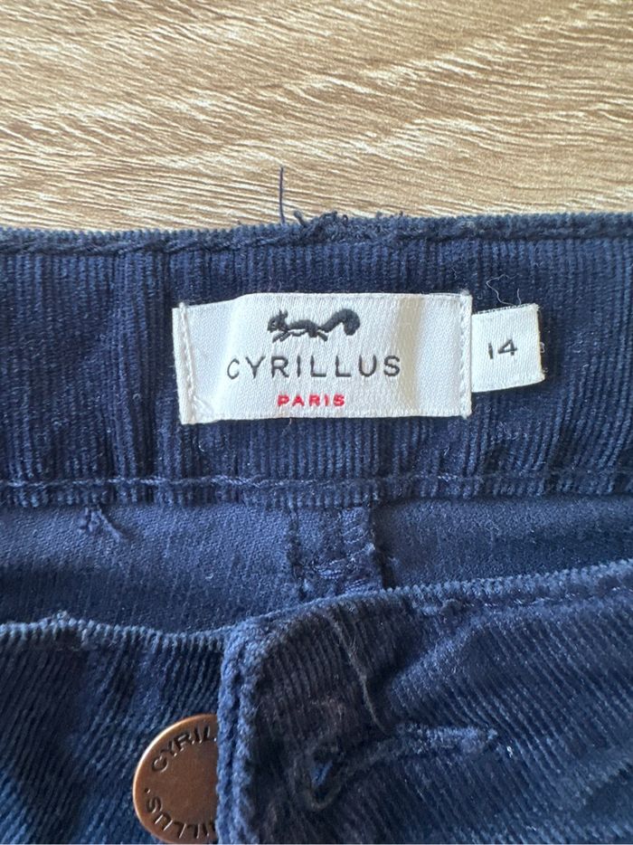 Pantalon en velours Cyrillus - photo numéro 2